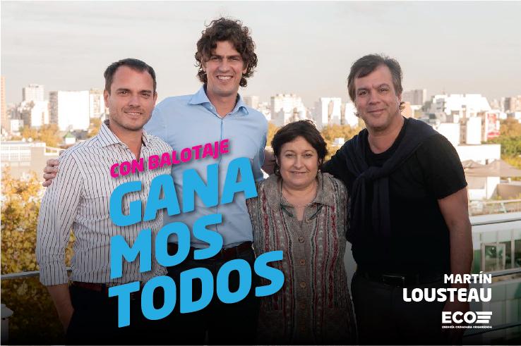 Hoy los porteños decidieron que va a haber balotaje. ¡Ganamos todos!