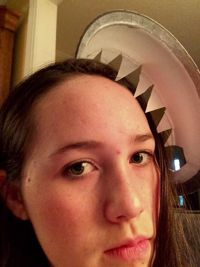 carolineagurl's tweet photo. #ddsharkweek #itsjawsome http://t.co/mVI0vL8Z6n