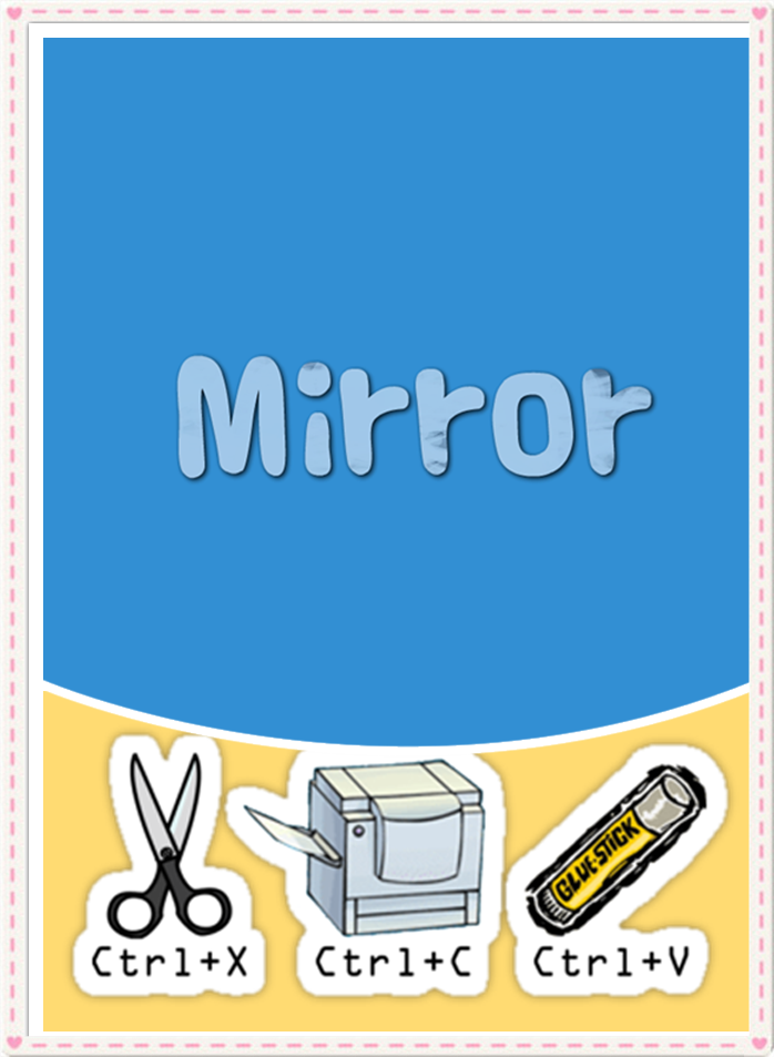 WSMirror's tweet photo. How many shortcut keys do you find in Mirror? Ctrl+C, Ctrl+V and Ctrl+X are available. http://t.co/5iZNs7BqOS