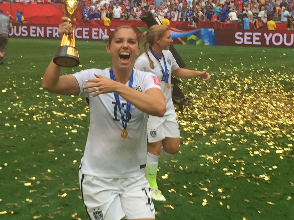 USWNT tweet picture