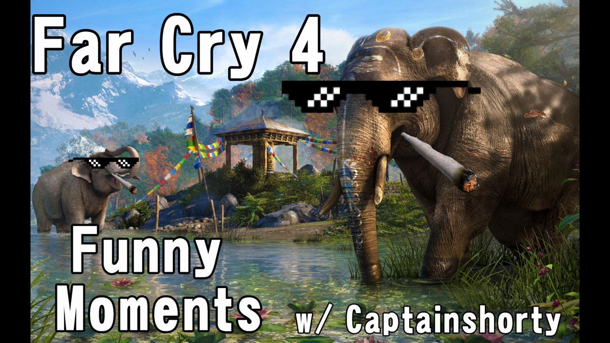 far cry 4 funny moment