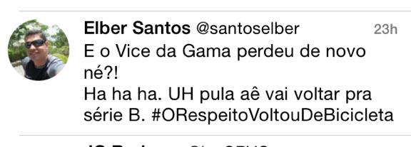 uesleiron's tweet photo. Veja isso @santoselber kkkkkkkk e hj pro figueiraa ? http://t.co/ydHgb0NQum