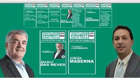 TrelewPrimero's tweet photo. El 09 de Agosto a la hora d votar pensa en Trelew Primero Lista 502 D
#BuscaloAAdrian http://t.co/VyhNznD7hR