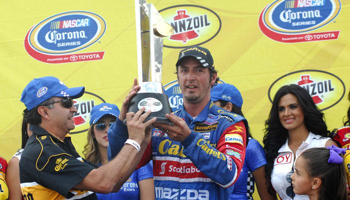 We're counting down to Sunday night's #NASCAR Mexico race at San Luis Potosi race with 2011 winner Jorge Goeters!