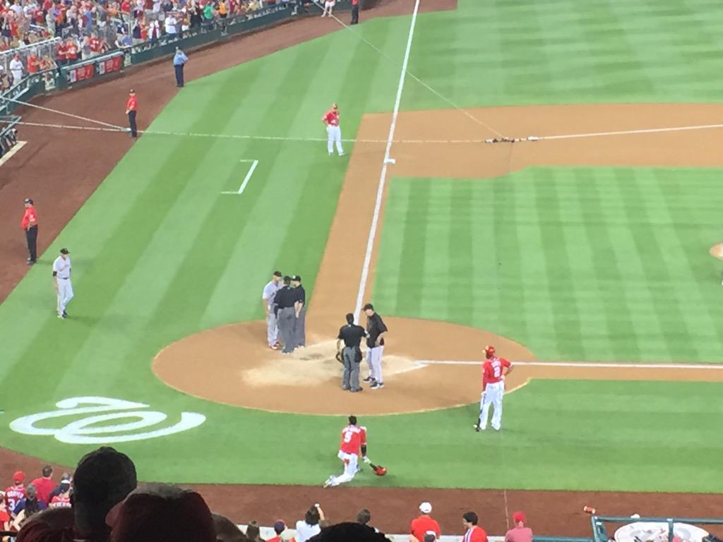 InsideThaDugout's tweet image. #PrematureEjection #Giants Let&apos;s go #Nats