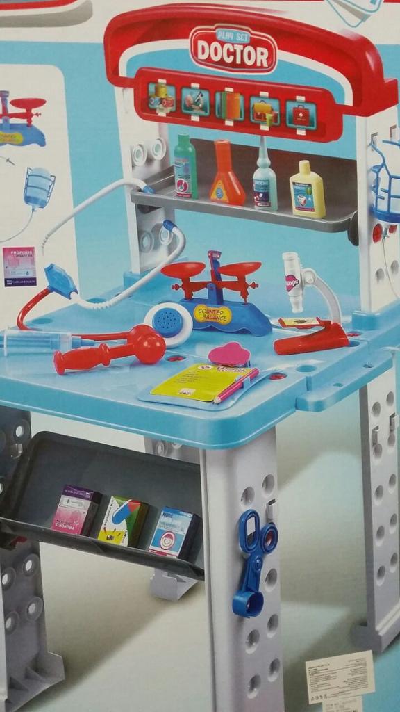 Toys_Heavenn's tweet photo. عيادة الطبيب تنمي بطفلك حب مهنة الطب 130 ريال واتساب 0591592079 http://t.co/M272TzCoK4