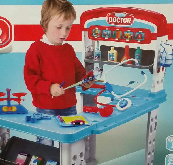 Toys_Heavenn's tweet photo. عيادة الطبيب تنمي بطفلك حب مهنة الطب 130 ريال واتساب 0591592079 http://t.co/M272TzCoK4