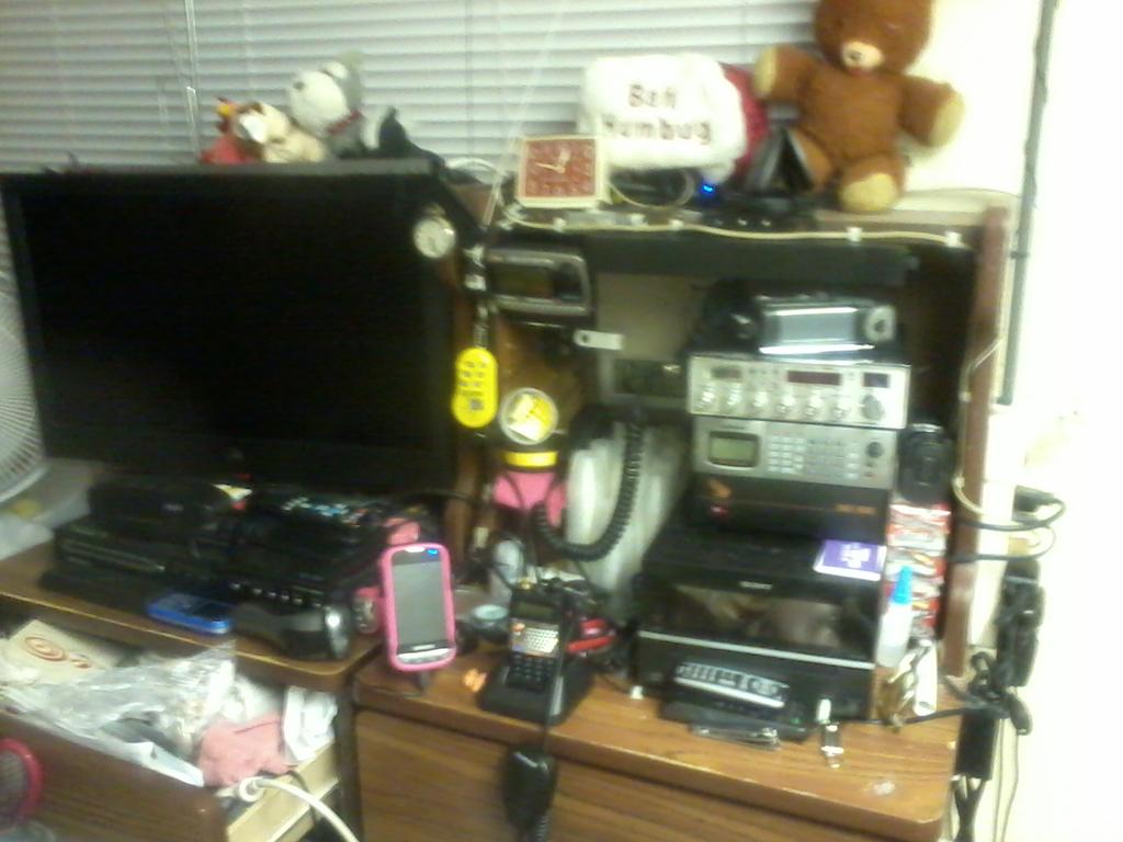 CarmenSD1's tweet photo. @Cyborg14Cyborg Thx Cyborg!Fortunately none of my sensitive electronics were on at the time!&amp;How do u beat that!? ;) http://t.co/2xgrDtlSko