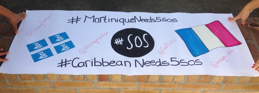 5SOS Caribbean (@5sos_caribbean) on Twitter photo Hey, <a href="/5SOS/">5 Seconds of Summer</a> Trinidad and Martinique had a meet up x (youtu.be/kdwwwr4uI2c) #CaribbeanNeeds5SOS #5SOSFamMeetUp #5sos Hey, <a href="/5SOS/">5 Seconds of Summer</a> Trinidad and Martinique had a meet up x (youtu.be/kdwwwr4uI2c) #CaribbeanNeeds5SOS #5SOSFamMeetUp #5sos