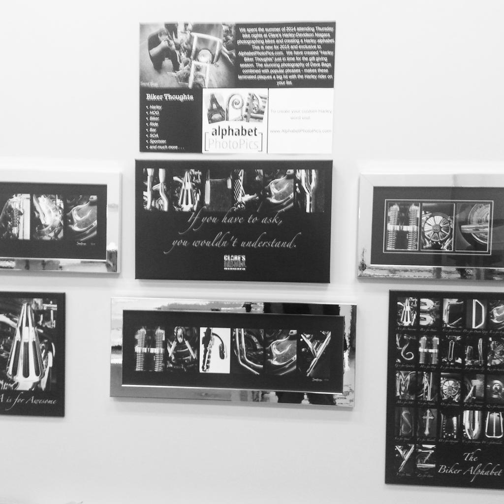 bikeralphabet's tweet photo. we love our art on your walls.... #bikerart #bikeralphabet http://t.co/EZe2iQyaPW