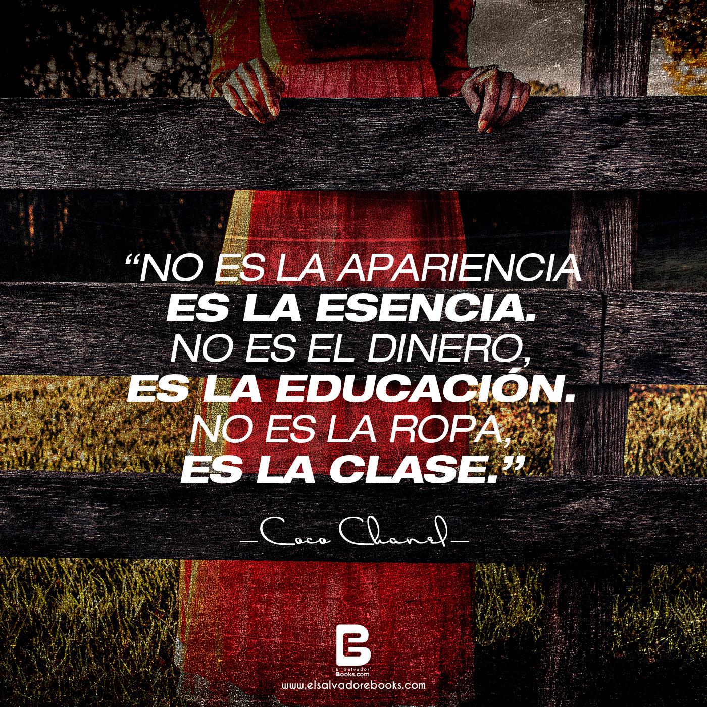 No es la ropa es la clase coco chanel new arrivals