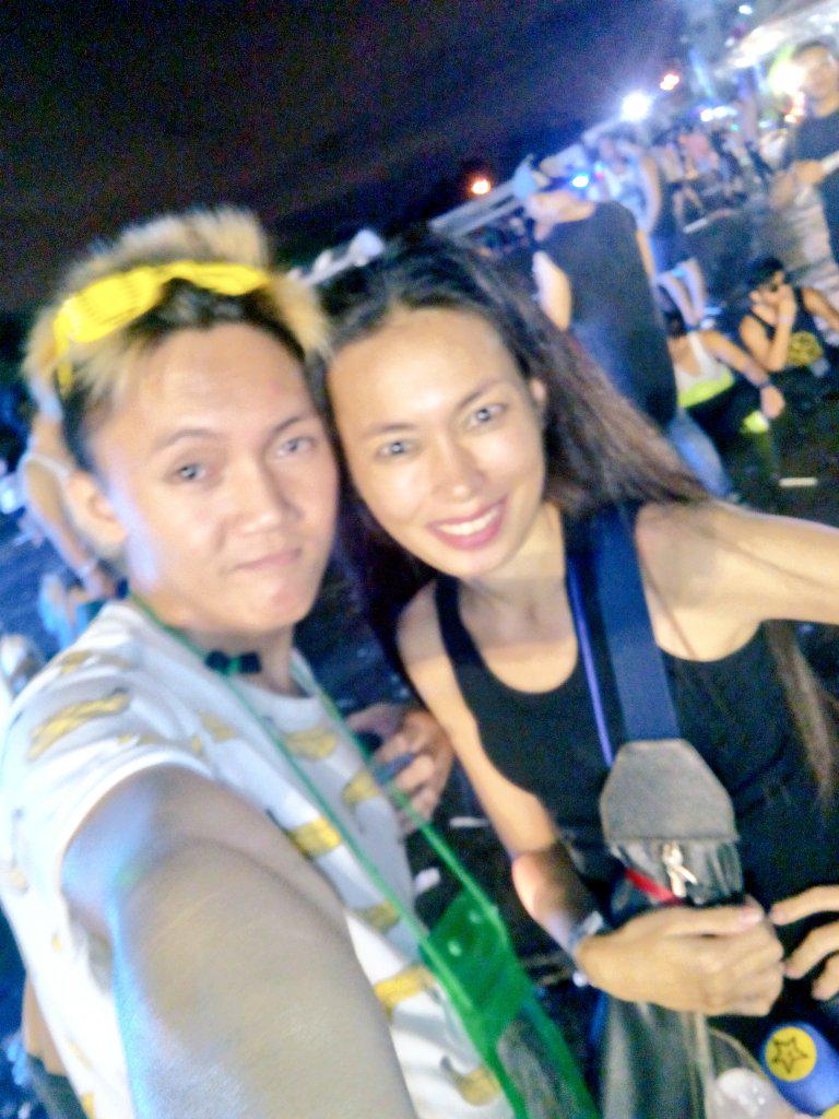 RaynFromTheSky's tweet photo. Me w/ my always-present #rave -mate, @iam_tonirose #Unleashed5 #u5 #getwet #wetparty #edm #mostpit #selfie http://t.co/ZxB9tMpLK8