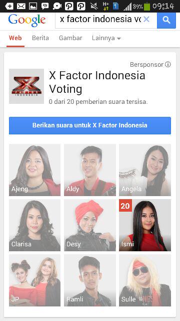 IsmineWORLD's tweet photo. Itu ya min hihi RT @IsmineIndo @IsmineWORLD kirim bukti udh vote ismi yah http://t.co/rs4ZRRWGRq