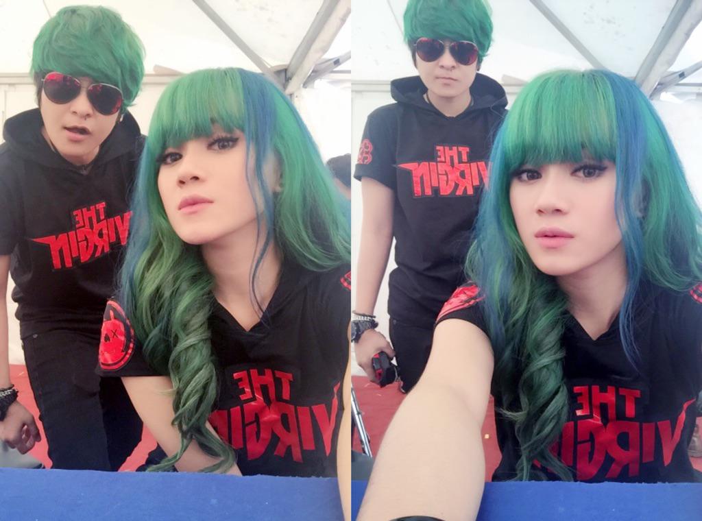 Aradrizki's tweet photo. Done at inbox .. Mksh Vsayang yg udh dateng dan yg udh nnton drmh .. Cc @MitaEnglandMuse http://t.co/eHNZ4Iqssb