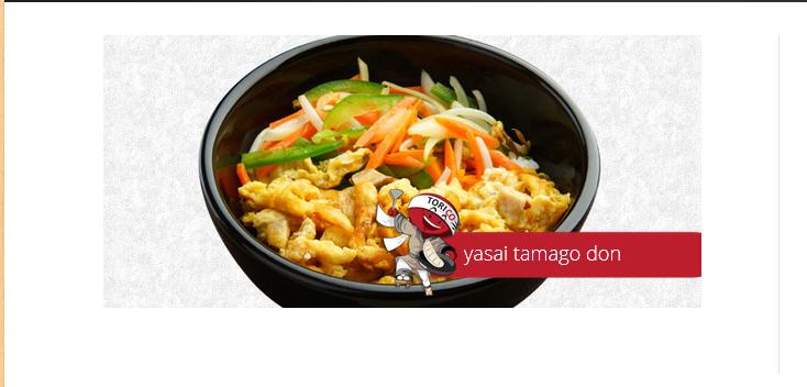 Menu hari ini ada Torico Amiyaki dan yasai tamago don
 Yukk mampir ke <a href="/toricoresto/">Torico Restaurant</a>
toricoresto.com