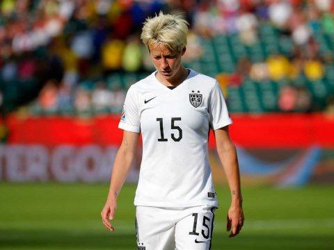 Happy Birthday Megan Rapinoe          