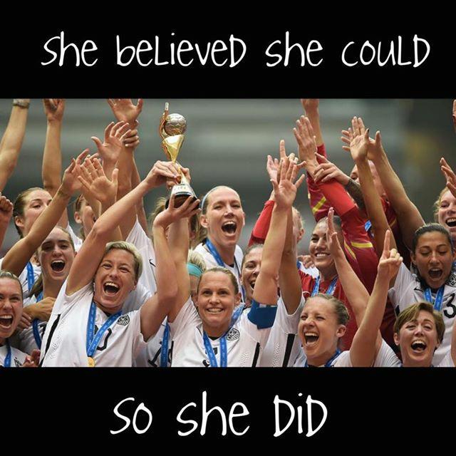 USA..USA..USA!!!! Congrats #USWNT #teamworkmakesthedreamwork #girlpower #teamusa #shebelieves