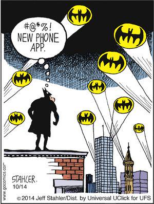SuperheroSteel's tweet photo. Curse Technology! 😂
#Batman http://t.co/jGPl9KoxlQ