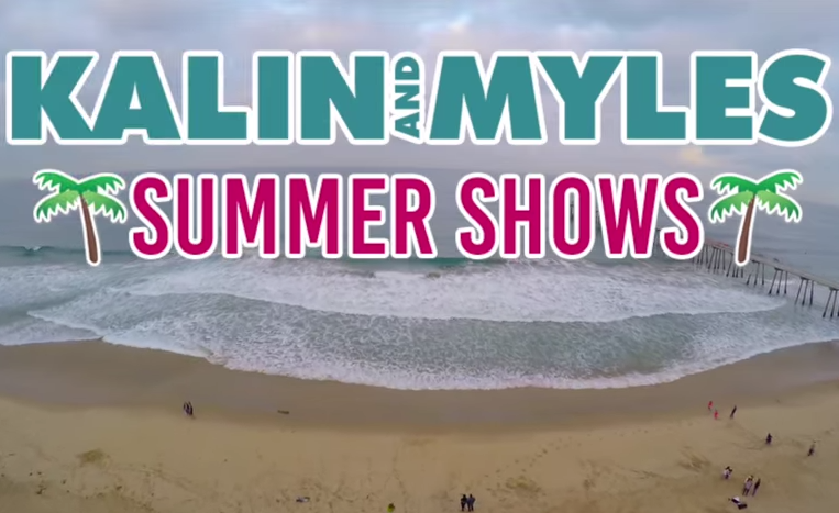 BURSTROCK's tweet image. Watch the latest KAM CAM episodes to keep up with @KalinandMyles on the road this summer! - sot.ag/437Gw