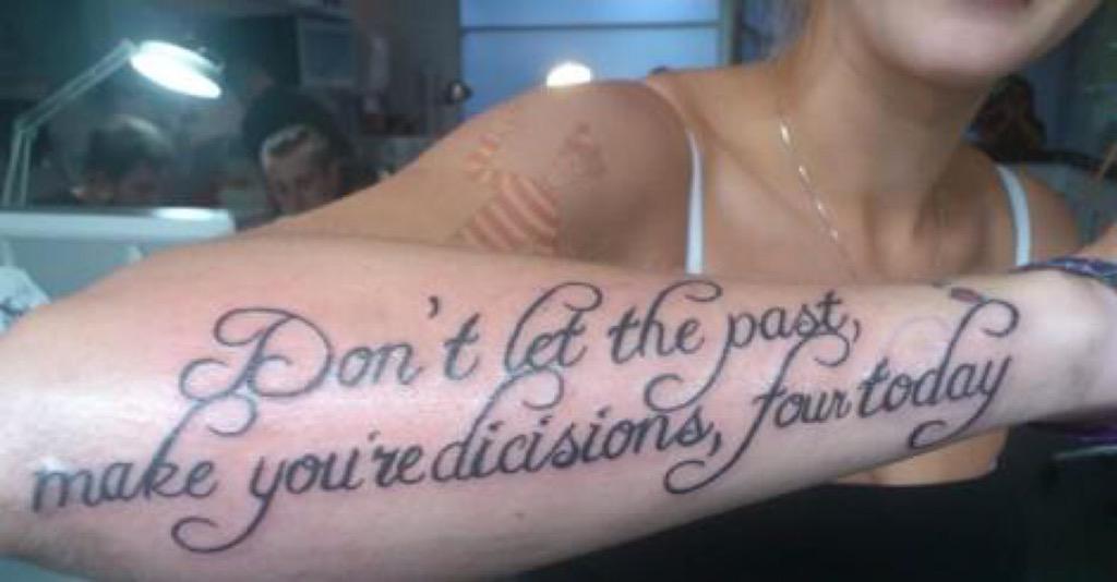 TheDevinHudson's tweet image. This tattoo was a good DICISION #TightTattoo #TheLounge