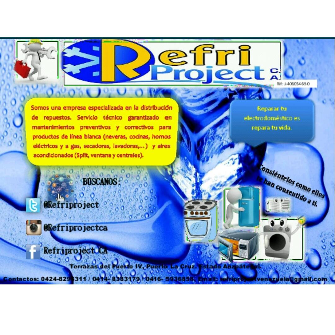 Refriproject tweet picture