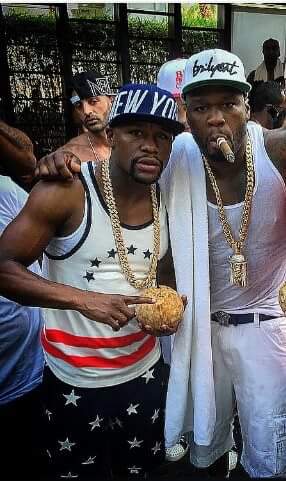  Happy birthday 50 cent, come to Brazil, you have a lot of fans 