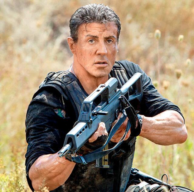 Happy Birthday Sylvester Stallone the best  
