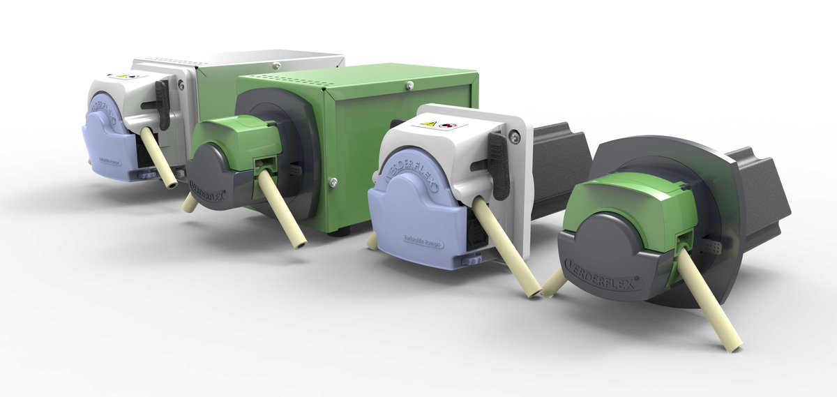 The latest innovation in peristaltic pump technology, Steptronic! #biotech #pharma goo.gl/Eqrbu6