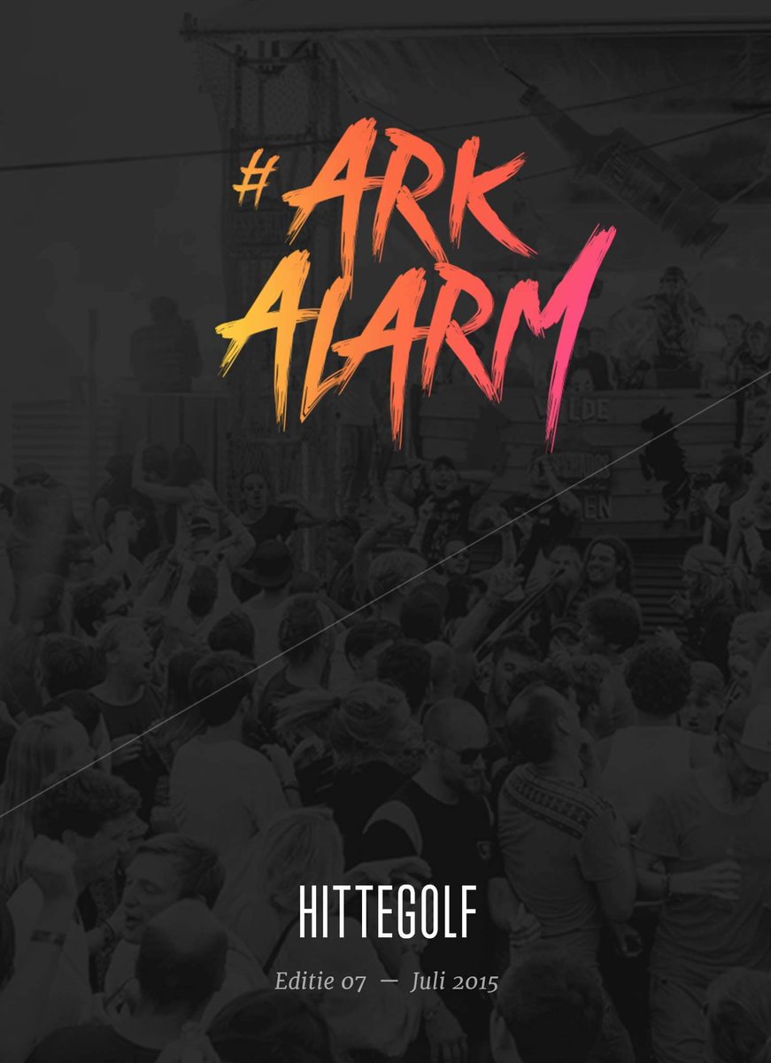#ARKALARM - editie 07: Hittegolf noahsark.nu/arkalarm/2015/…
