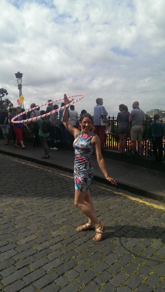 EdFestCarnival's tweet photo. The hula honeys are back #Edinburgh #lovecarnival see them in the parade 2pm 19th July @WhatOnEdinburgh @edinburgh http://t.co/hzRXje1VOn