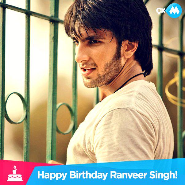  Happy Birthday Ranveer Singh! Tell us which is your favorite movie? 