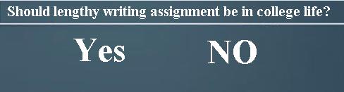 WriteAssignment's tweet image. Should lengthy writing #assignment be in college life?