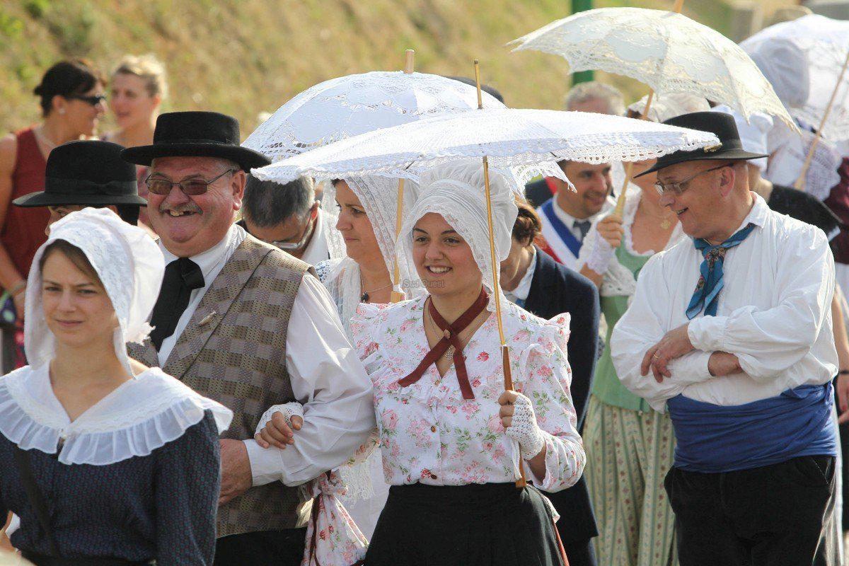 EN IMAGES Tradition occitane en Dordogne la félibrée de la Douze