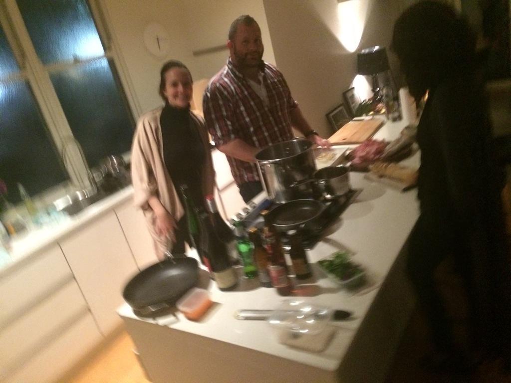 Dinner with this guy !!!!! <a href="/TVMontgomery/">Timothy Montgomery</a>