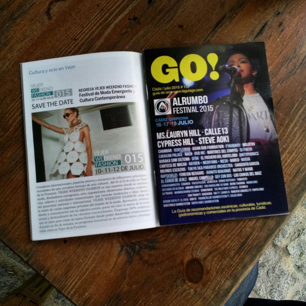 Gracias <a href="/laguiago/">laguiago</a> !!!!  #wefashion #vwf15 #vejerweekendfashion #weparty #wetaste #weart #weknow #wemarket #weparty