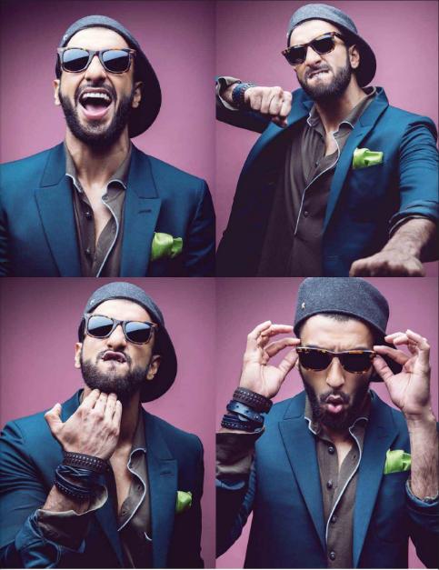 He\s crazy,funny,handsome,dashing!! Simply he\s Mr Chiing I just love him... Happy Birthday Ranveer Singh 