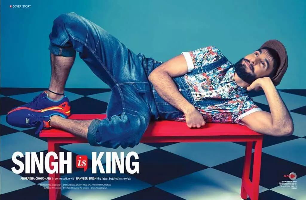 Happy Birthday Ranveer Singh 
The Adorable nd the most humble actor.... U look famn cute in this   