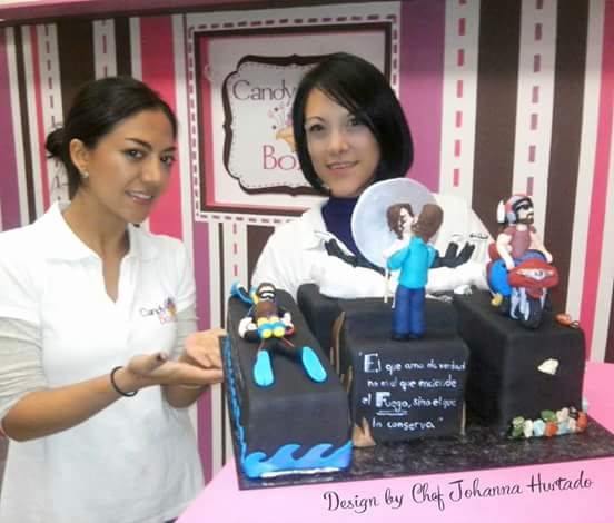 candyboxcake's tweet photo. Gracias #CandyBoxCakeTeam por participar en la realización del pastel de @sebastianrulli y @Anboy88,  @rullinaticas http://t.co/t9Wk5F6nEI