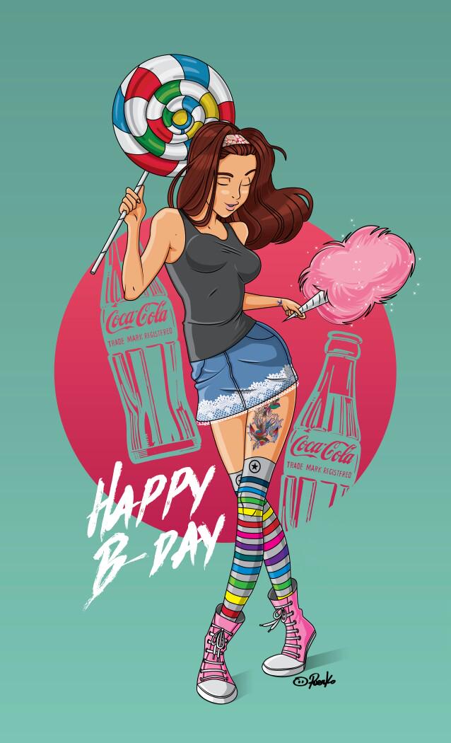 POERKO's tweet photo. Feliz cumpleañosssss mi reinaaaa @mrs_hard_candy  te amo mucho  ♡♡♡ http://t.co/n1vJ15oApr
