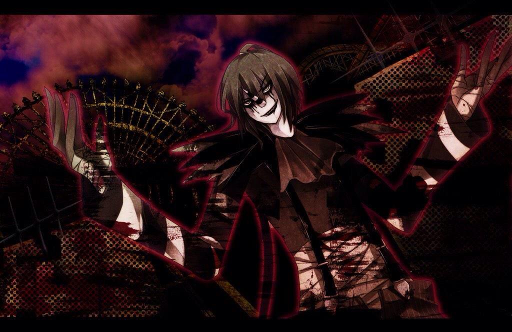 "Welcome! To my wonderful circus~! We have blood and dead children! HAHAHAHAHA!"