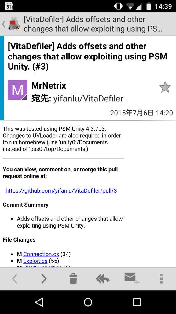173210's tweet photo. #PSMDev #Unity #Rejuvenate http://t.co/a6OEtRVXf7