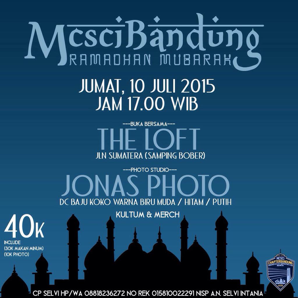 #BukBerMC Jumat 10 Juli 2015 | pukul 17.00 WIB | at The Loft, jalan Sumatera (samping bober) | HTM: 40rb <a href="/MCSCIL_BDG/">citizensladiesbdg</a>