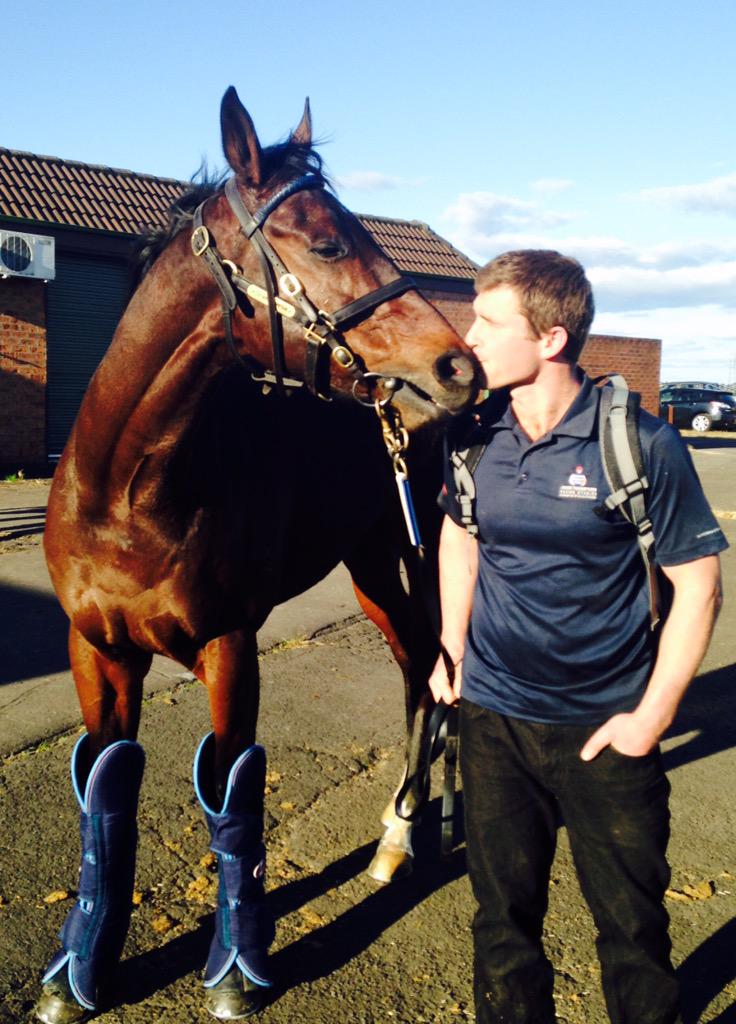 JTRacingRwik's tweet image. Congratulations Tim Boland from #LimitlessLodge with Touch Heaven winning @kemblaraces @tyeangland #Lasttofirst