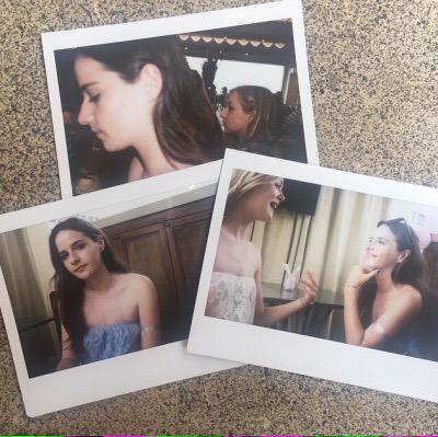 Recently, Elle having lunch with her friend