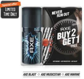 Happy Birthday Ranveer Singh

Axe Set Of 3 Deodorants Marine Musicstar And Blast
at 244.0
 