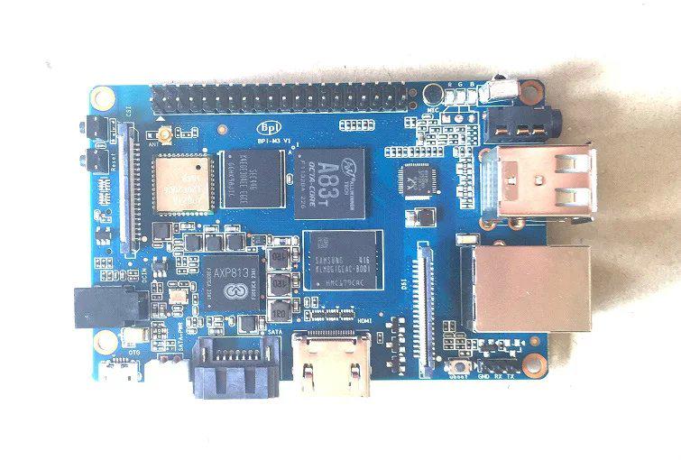 CherryJiang2's tweet image. Banana PI M3 BPI-M3 otca core single board computer