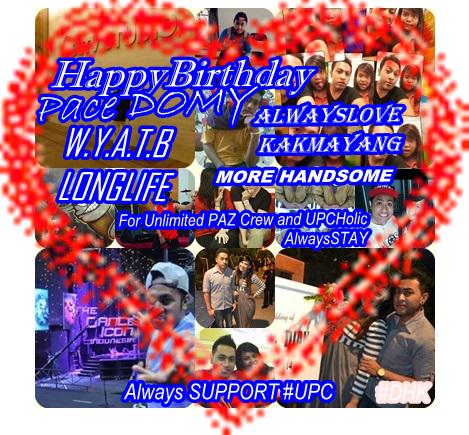 HappyBirthday PACEE DOMY,,, @EtenZygb <a href="/RMayangSary/">rmayangtarigan</a>