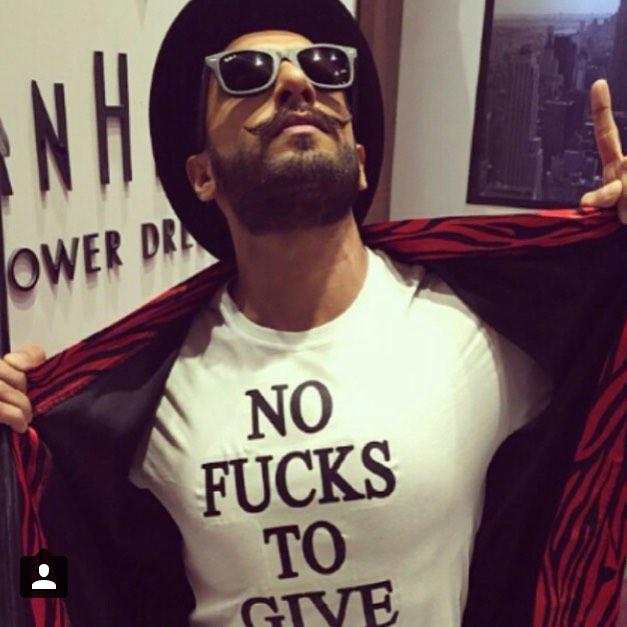 This dude is awesome. He is totally free and humorous. Love him. Long way to go.
Happy Birthday Ranveer Singh 