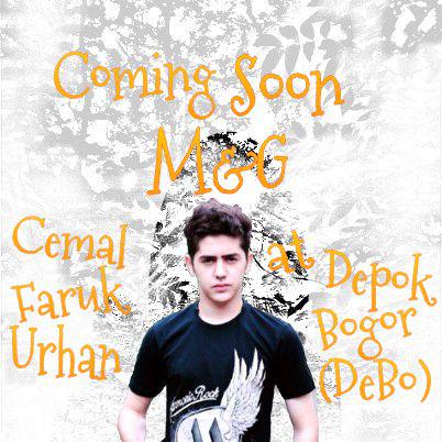 Coming soon. Meet and Greet with abang @cemalurhanoff daerah depok bogor.
