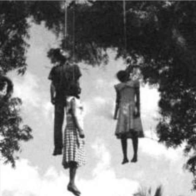 Pilot_afg's tweet photo. My peoples came a long way from this shit they hung little black girls now they nominate nicki minaj for her talent http://t.co/6KIVDl8uY6